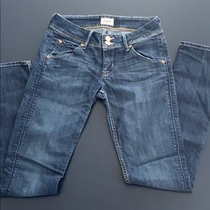 Hudson Collin Flap Skinny Jean Size 25